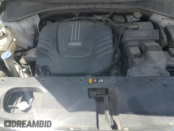2017 Kia Sorento EX with VIN 5XYPHDA57HG321810, listed as a Copart auction lot 54106215 with 121,948 mi miles and Salvage title. Bid and sale history available at DreamBid. Image 11.