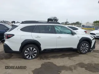 2024 Subaru Outback Limited with VIN 4S4BTANC3R3183376, listed as a IAAI auction lot 42096699 with 13,237 mi miles and . Bid and sale history available at DreamBid. Image 14.
