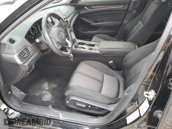 2018 Honda Accord EX with VIN 1HGCV1F42JA260038, listed as a Copart auction lot 44267305 with 59,176 mi miles and Salvage Title. Bid and sale history available at DreamBid. Image 7.