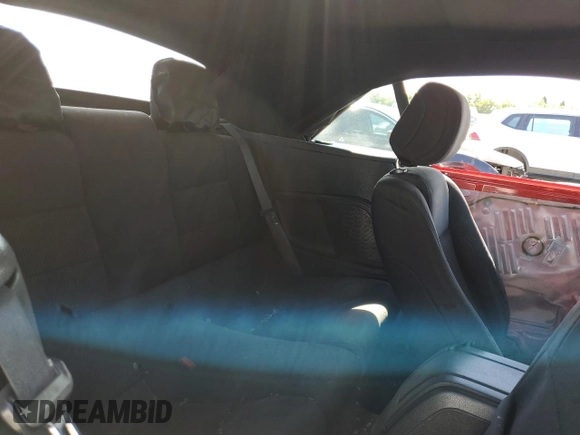2013 Ford Mustang V6 with VIN 1ZVBP8EM2D5203895, listed as a Copart auction lot 55858695 with 110,219 mi miles and Salvage title. Bid and sale history available at DreamBid. Image 10.