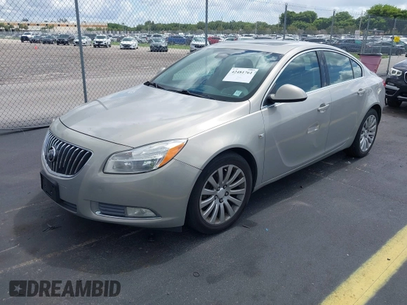 2011 Buick Regal CXL RL2 с VIN W04GP5EC3B1068357, выставлен на аукционе IAAI как лот 42481761 с пробегом 124 739 миль миль и . История ставок и продаж доступна на DreamBid. Изображение 2.