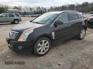 2016 Cadillac SRX Performance Collection with VIN 3GYFNCE30GS528795, listed as a Copart auction lot 49719125 with Not provided miles and Salvage title. Bid and sale history available at DreamBid. Image 1.