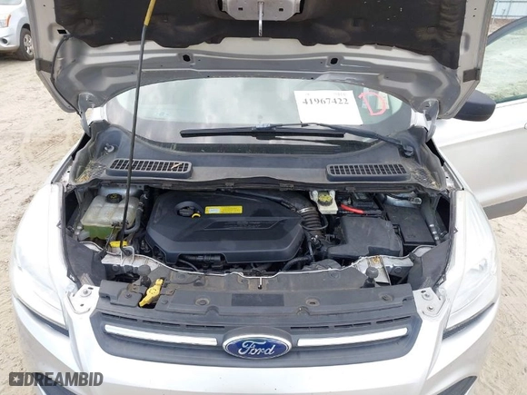 2014 Ford Escape SE with VIN 1FMCU9GX9EUA57799, listed as a IAAI auction lot 41967422 with 133,377 mi miles. Bid and sale history available at carsss.com. Image 10.