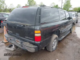 2004 Chevrolet Suburban LS with VIN 3GNEC16Z34G110624, listed as a IAAI auction lot 42177917 with 268,968 mi miles and . Bid and sale history available at DreamBid. Image 4.