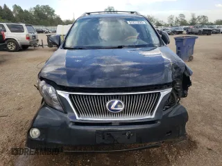 2011 Lexus RX 450h with VIN JTJBC1BA3B2039830, listed as a Copart auction lot 57277295 with 222,381 mi miles and Salvage title. Bid and sale history available at DreamBid. Image 5.