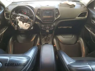 2020 Jeep Cherokee Lux with VIN 1C4PJLLX3LD503489, listed as a Copart auction lot 50467045 with 88,098 mi miles and Salvage title. Bid and sale history available at DreamBid. Image 8.