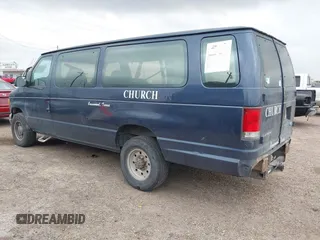 1997 Ford Econoline Wagon XL z VIN 1FBJS31L4VHA09855, wystawiony jako IAAI lot #41535920 z przebiegiem 78 121 mil mil oraz . Historia ofert i sprzedaży dostępna na DreamBid. Obrazek 3.
