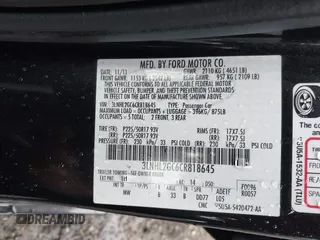 2012 Lincoln MKZ with VIN 3LNHL2GC6CR818645, listed as a IAAI auction lot 42467058 with 157,573 mi miles and . Bid and sale history available at DreamBid. Image 9.