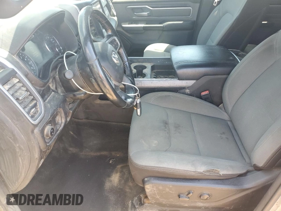 2022 Ram 1500 Big Horn с VIN 1C6RRFBG4NN226893, выставлен на аукционе Copart как лот 56584425 с пробегом 124 726 миль миль и Списание • Salvage title. История ставок и продаж доступна на DreamBid. Изображение 7.