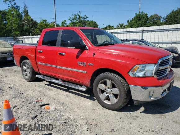 2017 Ram 1500 Lone Star Silver z VIN 1C6RR6LT0HS616276, wystawiony jako Copart lot #55115425 z przebiegiem 153 845 mil mil oraz Czysty tytuł • Clean title. Historia ofert i sprzedaży dostępna na DreamBid. Obrazek 4.