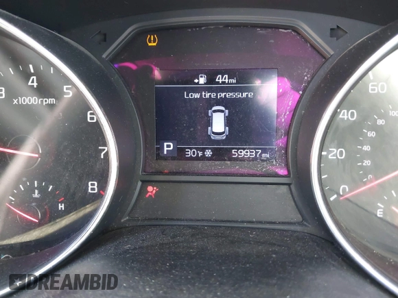 2019 Kia Sedona LX with VIN KNDMB5C13K6547535, listed as a IAAI auction lot 41430560 with 59,937 mi miles. Bid and sale history available at carsss.com. Image 15.