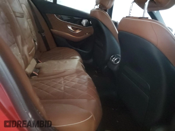 2019 Mercedes-Benz C 300 with VIN 55SWF8EB1KU299857, listed as a Copart auction lot 58510375 with 68,775 mi miles and Salvage title. Bid and sale history available at DreamBid. Image 10.