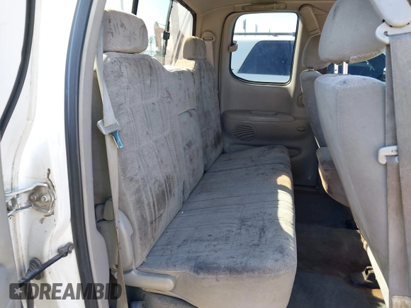 2001 Toyota Tundra SR5 with VIN 5TBRN341X1S166076, listed as a IAAI auction lot 41611961 with 177,097 mi miles and . Bid and sale history available at DreamBid. Image 8.