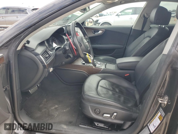 2016 Audi A7 3.0 Premium Plus with VIN WAUWGAFC2GN156855, listed as a Copart auction lot 38144594 with 85,049 mi miles. Bid and sale history available at carsss.com. Image 7.