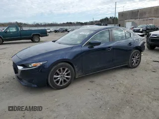 2019 Mazda 3 z VIN JM1BPABL7K1107139, wystawiony jako Copart lot #43793845 z przebiegiem 147 157 mil mil oraz Czysty tytuł • Clean title. Historia ofert i sprzedaży dostępna na DreamBid. Obrazek 1.