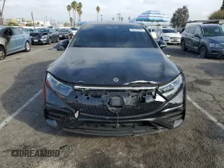 2022 Mercedes-Benz EQS 450+ z VIN W1KCG2DB1NA017946, wystawiony jako Copart lot #86370434 z przebiegiem 24 655 mil mil oraz Szkoda całkowita • Salvage title. Historia ofert i sprzedaży dostępna na DreamBid. Obrazek 5.