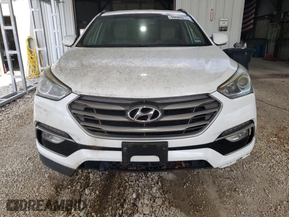 2017 Hyundai Santa Fe 2.4L with VIN 5NMZU3LB3HH026940, listed as a Copart auction lot 59504215 with 120,093 mi miles and Clean title. Bid and sale history available at DreamBid. Image 5.