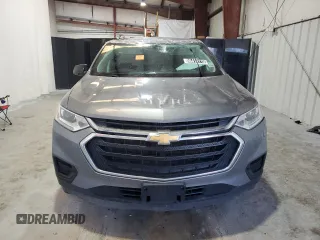 2020 Chevrolet Traverse LS with VIN 1GNERFKW6LJ177352, listed as a Copart auction lot 56414115 with 98,906 mi miles and Clean title. Bid and sale history available at DreamBid. Image 5.