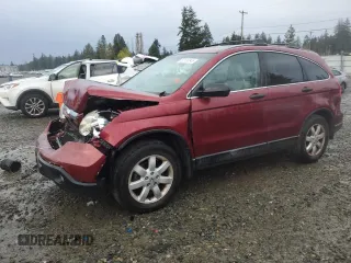 2009 Honda CR-V EX with VIN 5J6RE48539L042412, listed as a Copart auction lot 52133345 with 135,532 mi miles and Salvage Title. Bid and sale history available at carsss.com. Image 1.