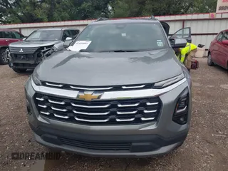 2025 Chevrolet Equinox FWD LT with VIN 3GNAXHEG4SL167463, listed as a IAAI auction lot 42494601 with 16,543 mi miles and . Bid and sale history available at DreamBid. Image 12.