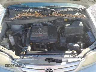 2002 Toyota Sienna LE with VIN 4T3ZF13C22U430158, listed as a Copart auction lot 87132674 with 309,458 mi miles and Salvage Title. Bid and sale history available at carsss.com. Image 11.