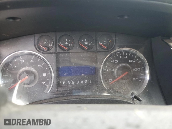 2010 Ford F-150 XL with VIN 1FTEX1C81AFB71833, listed as a Copart auction lot 80022734 with Not provided miles and Salvage title. Bid and sale history available at DreamBid. Image 9.