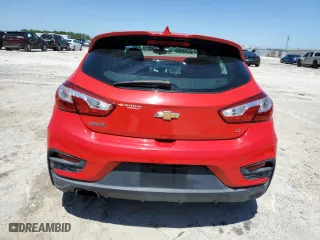 2017 Chevrolet Cruze LT with VIN 3G1BE6SMXHS513654, listed as a Copart auction lot 52231265 with 52,196 mi miles and Salvage Title. Bid and sale history available at carsss.com. Image 6.