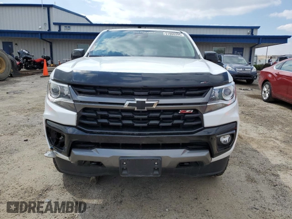 2022 Chevrolet Colorado 4WD Z71 z VIN 1GCGTDEN7N1144311, wystawiony jako Copart lot #51980395 z przebiegiem 47 893 mil mil oraz Szkoda całkowita • Salvage title. Historia ofert i sprzedaży dostępna na DreamBid. Obrazek 5.