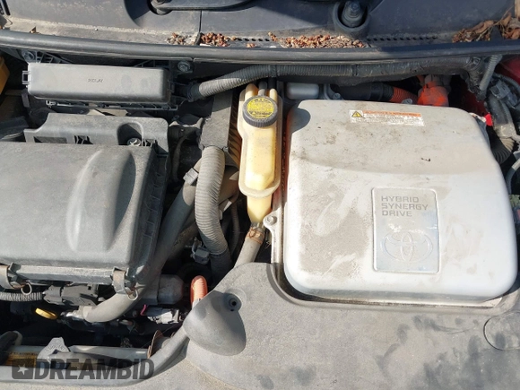 2008 Toyota Prius with VIN JTDKB20U687727907, listed as a IAAI auction lot 42097011 with 102,187 mi miles. Bid and sale history available at carsss.com. Image 10.