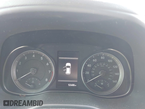 2023 Hyundai Kona SEL with VIN KM8K62AB5PU042651, listed as a IAAI auction lot 41919099 with 52,688 mi miles and . Bid and sale history available at DreamBid. Image 7.