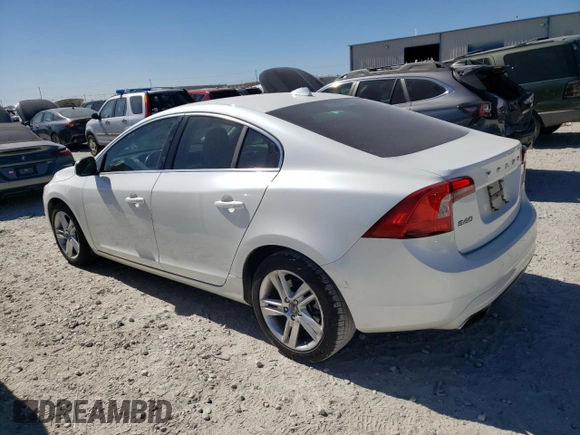 2015 Volvo S60 T5 Drive-E Premier with VIN YV140MFB1F1301441, listed as a Copart auction lot 73008233 with 135,919 mi miles. Bid and sale history available at carsss.com. Image 2.