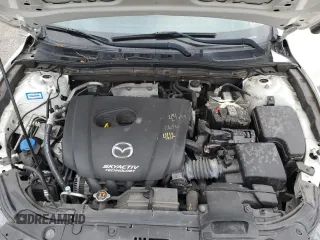 2014 Mazda 3 i Grand Touring with VIN JM1BM1W78E1122209, listed as a Copart auction lot 50546025 with 144,477 mi miles and Salvage Title. Bid and sale history available at carsss.com. Image 11.