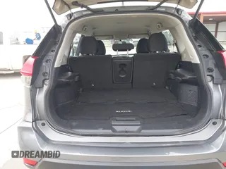 2017 Nissan Rogue SL with VIN JN8AT2MV4HW258998, listed as a IAAI auction lot 41623458 with 76,904 mi miles and . Bid and sale history available at carsss.com. Image 17.