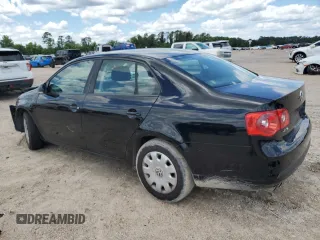 2005 Volkswagen Jetta Value Edition с VIN 3VWPF71K35M621076, выставлен на аукционе Copart как лот 56538905 с пробегом 82 948 миль миль и Списание • Salvage title. История ставок и продаж доступна на DreamBid. Изображение 2.