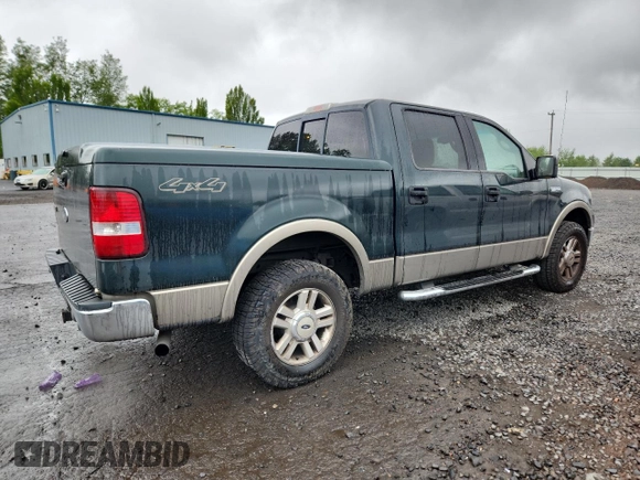 2004 Ford F-150 XLT z VIN 1FTPW14534KB01990, wystawiony jako Copart lot #58597275 z przebiegiem 198 618 mil mil oraz Czysty tytuł • Clean title. Historia ofert i sprzedaży dostępna na DreamBid. Obrazek 3.