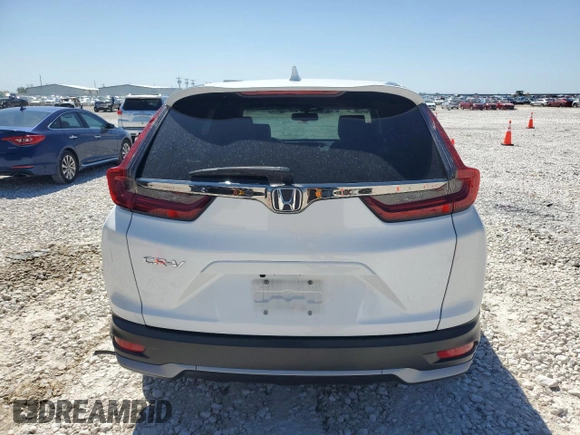 2022 Honda CR-V EX-L with VIN 5J6RW1H80NA021576, listed as a Copart auction lot 50224735 with 44,016 mi miles and Clean title. Bid and sale history available at DreamBid. Image 6.