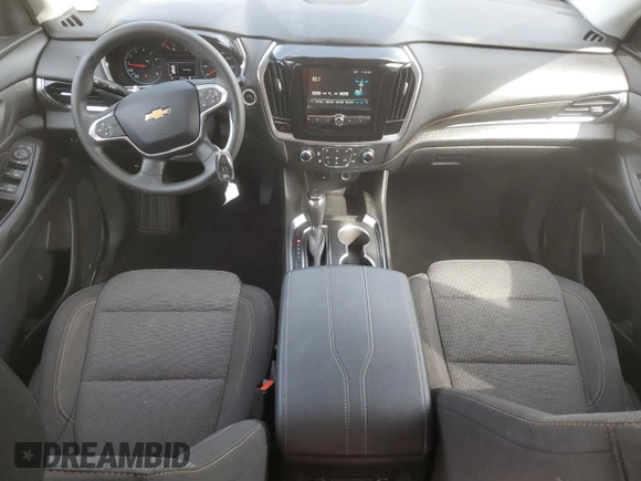 2019 Chevrolet Traverse LS with VIN 1GNERFKW3KJ228465, listed as a Copart auction lot 50274194 with 99,225 mi miles and Salvage Title. Bid and sale history available at carsss.com. Image 8.