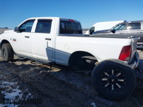2012 Ram 2500 ST with VIN 3C6UD5CL3CG185547, listed as a IAAI auction lot 41626508 with 178,343 mi miles. Bid and sale history available at carsss.com. Image 3.