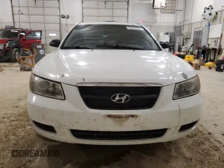 2007 Hyundai Sonata GLS with VIN 5NPET46C47H232071, listed as a Copart auction lot 44435735 with 199,175 mi miles and Salvage Title. Bid and sale history available at DreamBid. Image 5.