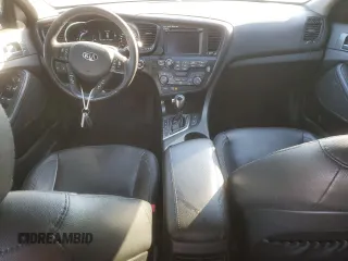 2013 Kia Optima Hybrid LX with VIN KNAGM4ADXD5043066, listed as a Copart auction lot 73050064 with 152,637 mi miles and Clean Title. Bid and sale history available at carsss.com. Image 8.