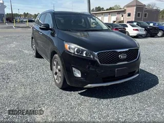 2016 Kia Sorento SX with VIN 5XYPKDA51GG096008, listed as a Copart auction lot 53424685 with 146,715 mi miles and Clean Title. Bid and sale history available at carsss.com. Image 1.