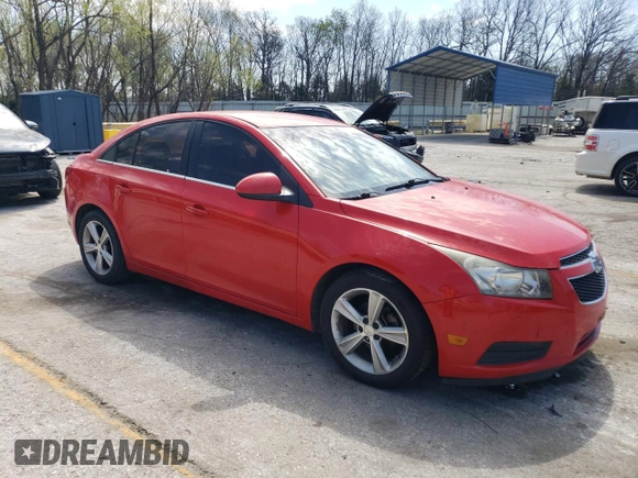 2014 Chevrolet Cruze 2LT z VIN 1G1PE5SB9E7398019, wystawiony jako Copart lot #53132735 z przebiegiem 212 121 mil mil oraz Szkoda całkowita • Salvage title. Historia ofert i sprzedaży dostępna na DreamBid. Obrazek 4.