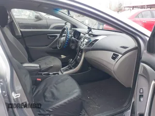 2015 Hyundai Elantra SE with VIN 5NPDH4AE2FH604575, listed as a IAAI auction lot 41915640 with 128,408 mi miles and . Bid and sale history available at DreamBid. Image 5.
