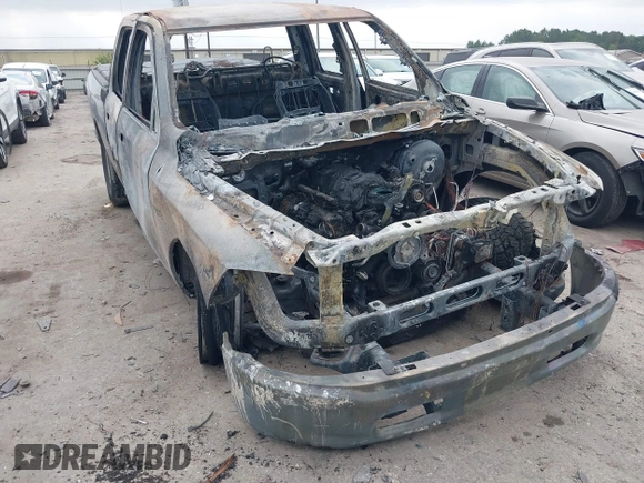 2019 Ram 1500 Express with VIN 1C6RR6FT2KS723364, listed as a IAAI auction lot 42297405 with Not provided miles and . Bid and sale history available at DreamBid. Image 1.