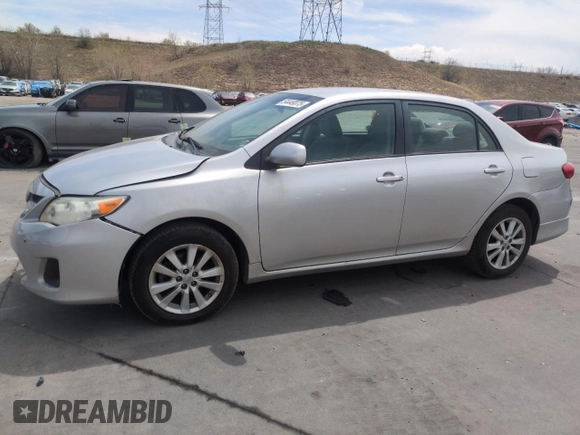 2012 Toyota Corolla L with VIN 2T1BU4EE3CC862812, listed as a Copart auction lot 54449075 with 101,344 mi miles and Salvage Title. Bid and sale history available at carsss.com. Image 1.