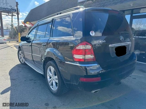 2009 Mercedes-Benz GL-Class 4.6L with VIN 4JGBF71E79A445302, listed as a Copart auction lot 46653065 with 136,237 mi miles and Clean Title. Bid and sale history available at carsss.com. Image 3.