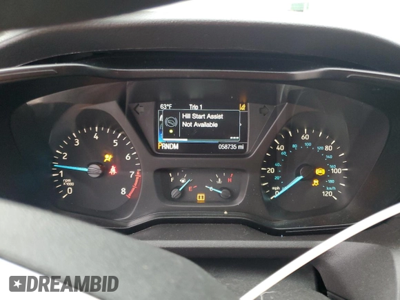 2018 Ford Transit Passenger XL с VIN 1FBZX2ZM3JKA52561, выставлен на аукционе Copart как лот 43574745 с пробегом 58 735 миль миль и Списание • Salvage title. История ставок и продаж доступна на DreamBid. Изображение 9.
