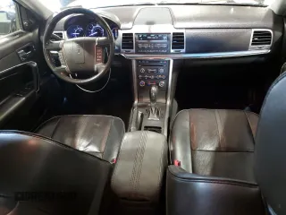 2011 Lincoln MKZ with VIN 3LNHL2GC3BR767121, listed as a Copart auction lot 55437855 with 102,520 mi miles and Salvage Title. Bid and sale history available at DreamBid. Image 8.