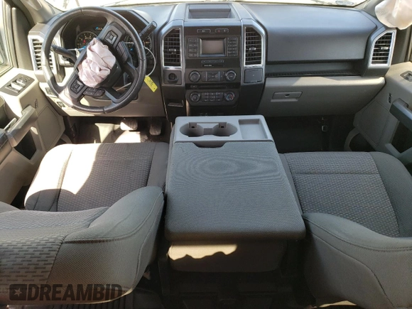 2015 Ford F-150 XL with VIN 1FTEX1CP8FKE38245, listed as a Copart auction lot 47648685 with 154,512 mi miles and Salvage Title. Bid and sale history available at carsss.com. Image 8.