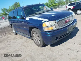 2006 GMC Yukon XL z VIN 1GKFK66U96J144560, wystawiony jako IAAI lot #42219369 z przebiegiem 215 897 mil mil oraz . Historia ofert i sprzedaży dostępna na DreamBid. Obrazek 1.